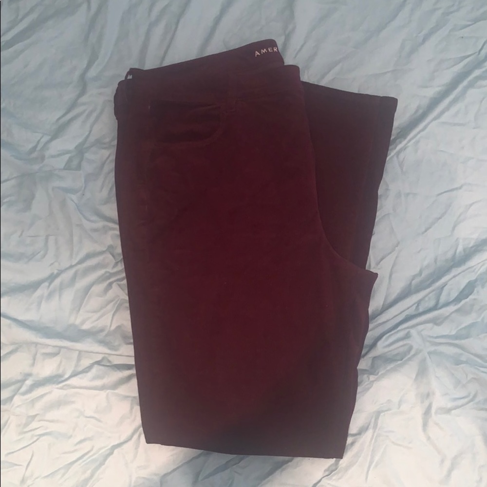 American Eagle Skinny Corduroy Pants